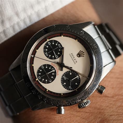 rolex paul newman panda daytona|1963 rolex daytona reference 6239.